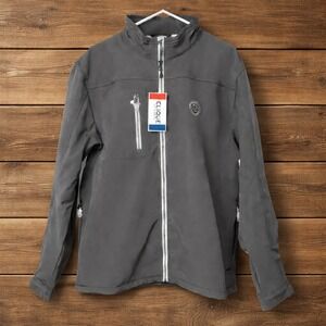 NEW USGA Men's L 2016 Golf Women's Open Cordevalle Zip Up Hooded Jacket
